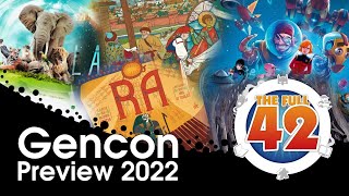 Gencon Preview 2022