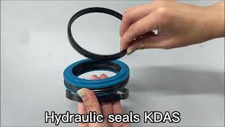 KDAS   Piston Seals, Rod Seals,  Piston Seals,  Fluid Seals, Vee Packs,CPTFE Back Up Rings