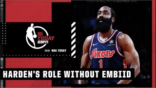 TALE OF THE TAPE: What type of James Harden will show up in Game 1? | NBA Today