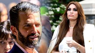 Kimberly Guilfoyle's Behavior After Don Jr.'s Outing With Mistress Is Embarrassing