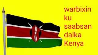 warbixin ku saabsan dalka Kenya