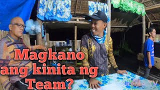 Mag Kano kinita Ng Team /Part 2/ Vlog # 635 LTV #fishing#viralvideo #mukbangCatch/