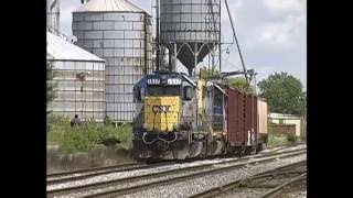 Tour of CSX 1  (Willard, OH. to IN. / OH. State Line)