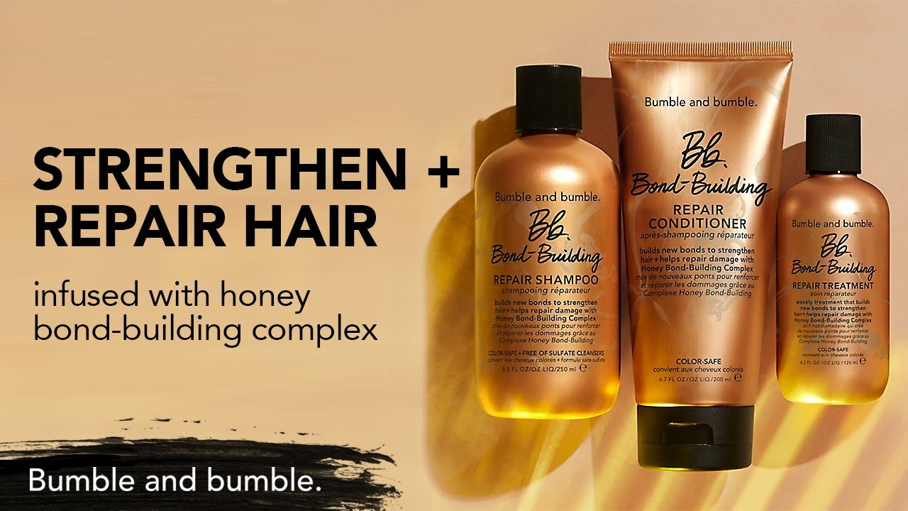 Repair Damaged Hair | Bb.Bond-Building | Bumble And Bumble. - YouTube