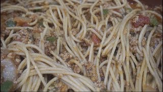 Turkey Spaghetti Recipe | Healthy Dinner Ideas | Southern Smoke Boss