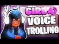 GIRL VOICE TROLLING in DA HOOD Voice Chat! (FUNNY 🤣)