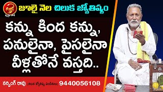 వృశ్చిక రాశి జూలై నెల చిలుక జ్యోతిష్యం | Vruschika Rashi July 2022 Chilaka Joshyam | Jagathsrishti