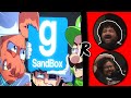 Vanoss Crew plays Gmod Sandbox in 2022 - @DaithiDeNogla | RENEGADES REACT