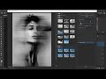 Photocopy Scan Lines Effect Photoshop Tutorial