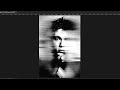 Photocopy Scan Lines Effect Photoshop Tutorial