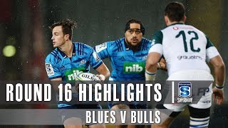 ROUND 16 HIGHLIGHTS: Blues v Bulls - 2019