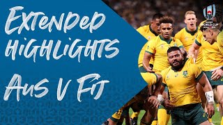 Extended Highlights: Australia 39-21 Fiji - Rugby World Cup 2019