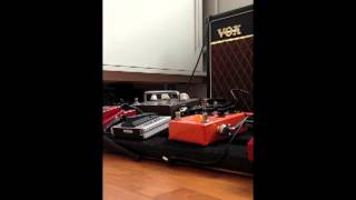 Vox AC15CC1 | Testing Sound on my new Vox AC15CC1