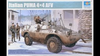 Trumpeter Italian Puma 4x4 AFV