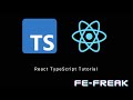 React TypeScript Part 2 (Array, Object, and Array of Objects)