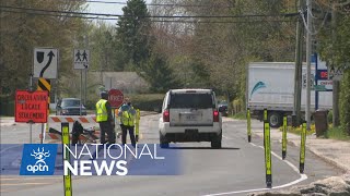 Mohawk Council of Kanesatake to dismantle checkpoints as economy reboots | APTN News