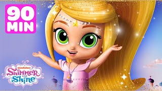 Leah's Best Wishes & Adventures! w/ Shimmer and Shine | 90 Minute Compilation | Shimmer and Shine