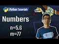3. Numbers [Python 3 Programming Tutorials]