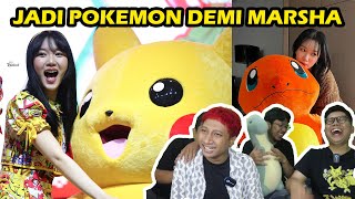 MAU COSPLAY PIKACHU DI DEPAN MARSHA? | Stalk Marsha JKT48