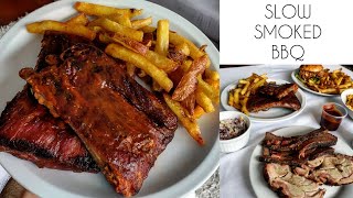 SLOW SMOKED BBQ - Carne Ahumada - Brisket Costillas, Bondiola - Holysmokesperu