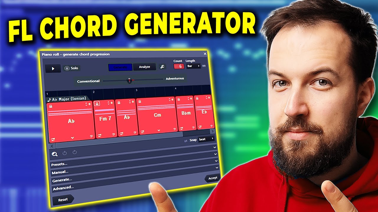 Fl Studio S New Chord Generator Is Insane Youtube