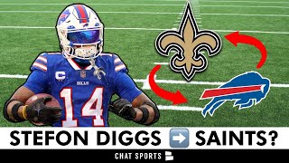 RUMOR: Stefon Diggs Trade Buzz Listed Saints As Trade Destination | New Orleans Saints Rumors
