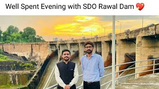 Rawal Dam VLog (Spillway Gates)