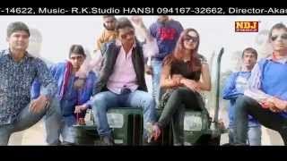 Haryanvi New Super Hit Song | Paani Me Aag Laga Denge | NDJ Music | Pawan Pilania , Dinesh Gothwal