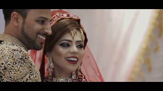 Asian Wedding Cinematography | Komal & Sabeel Wedding Trailer | Leas Cliff | VERODA