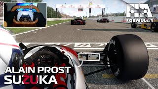 Alain Prost's McLaren MP4/4 | F1 1988 Suzuka Grand Prix | Racing with Gyroscope