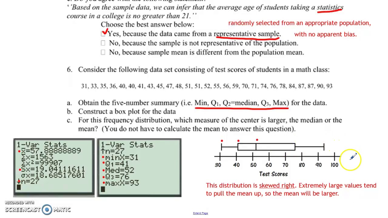 MAT120 - Final Exam Review (1/3) - YouTube