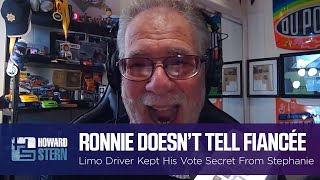 Ronnie Kept His Vote a Secret From His Fiancée