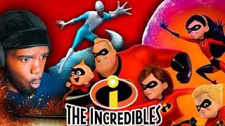 The Incredibles (2004) Movie Reaction - First Time Watching - 