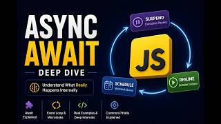 Async/Await Under the Hood | JavaScript Internals