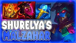 COPYING THE BEST MALZAHARS BUILD | Malzahar Guide S14 - League Of Legends