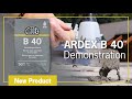 ARDEX B 40™ Trench Repair Mortar | Demonstration