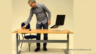 Video Guide: Electric Sit-Stand Adjustable Standing Desk
