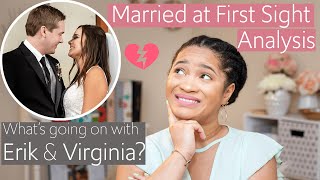 Therapist Analyzes MAFS Couple Erik & Virginia | Married At First Sight