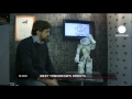 euronews hi tech robots on show