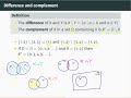 math0007 video 2 set operations