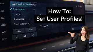 Customize Your Kia/Hyundai with User Profiles!
