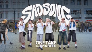 [KPOP IN PUBLIC CHALLENGE ONE-SHOT]  P1Harmony (피원하모니) - ‘SAD SONG’ Dance cover by MOANTE