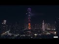 an unparalleled visual feast dubai 2025 new year fireworks.迪拜视觉烟花盛宴 dubai 2025 迪拜