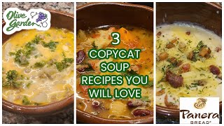 ❄️THREE COZY SOUP RECIPES YOUR FAMILY WILL ABSOLUTELY LOVE THIS WINTER!❄️