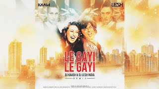 Dil Le Gayi | Remix | DJ Lesh India | DJ Kaash | Dil To Pagal Hai | Shah Rukh Khan | Karisma Kapoor