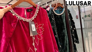 LULUSAR New Velvet Collection 2024 ❤️ Lulusar Party Wear Collection