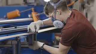 Electro-Space Fabricators, Inc. The Cutting Edge of Sheet Metal Fabrication