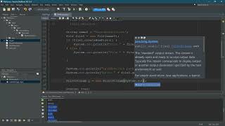CS162 Java = File Output Using PrintStream = Part 5