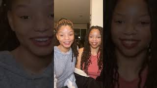 "80/20" Snippet | Ungodly Tea Time (6/18) - Chloe x Halle Instagram Live