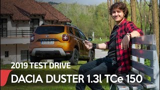 2019 DACIA DUSTER 1.3l TCe 150 car review | CEL MAI PUTERNIC MODEL DACIA | eblogAUTO